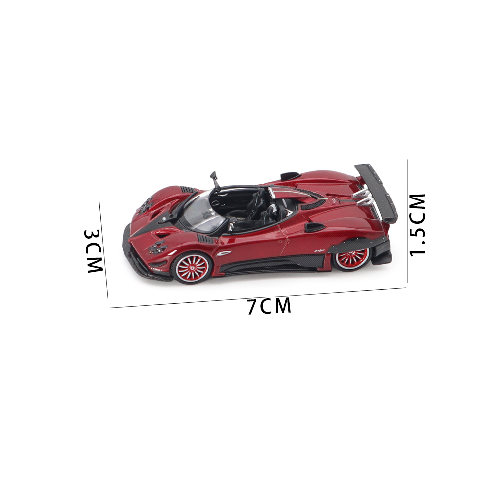 LCDモデル 1/64 PAGANI ZONDA ゾンダ HP バルケッタ LCD models 1/64