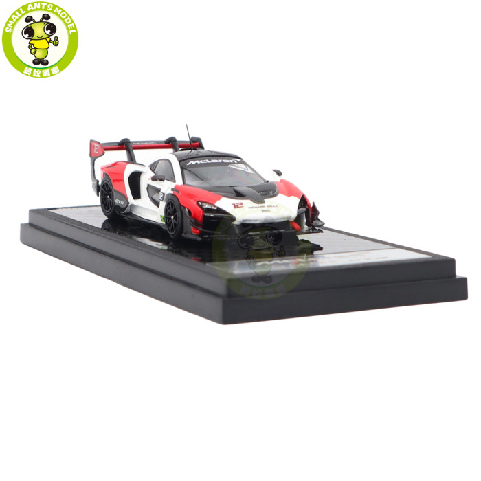 1/64 LCD Mclaren Senna GTR Diecast Model Car Gifts For Father Friends