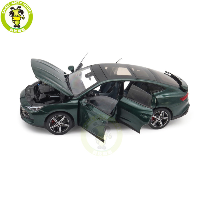 1/18 Saic MG 7 Diecast Model Toy Car Gifts For Friends Father