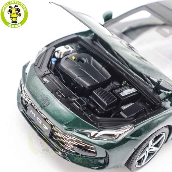 1/18 Saic MG 7 Diecast Model Toy Car Gifts For Friends Father