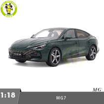 1/18 Saic MG 7 Diecast Model Toy Car Gifts For Friends Father