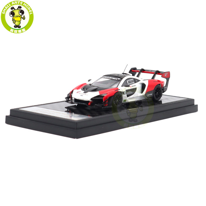 1/64 LCD Mclaren Senna GTR Diecast Model Car Gifts For Father Friends
