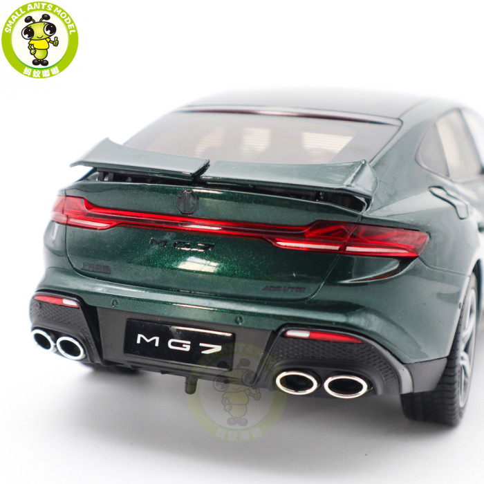 1/18 Saic MG 7 Diecast Model Toy Car Gifts For Friends Father
