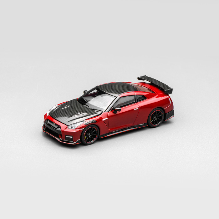 Preorder 1/64 MOTORHELIX Nissan GT R GT-R R35 NISMO Special Edition 2022 Diecast Model Toy Car Gifts For Father Friends