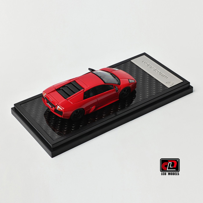 Preorder 1/64 LCD Lamborghini Murcielago Diecast Model Car Gifts For Father Friends