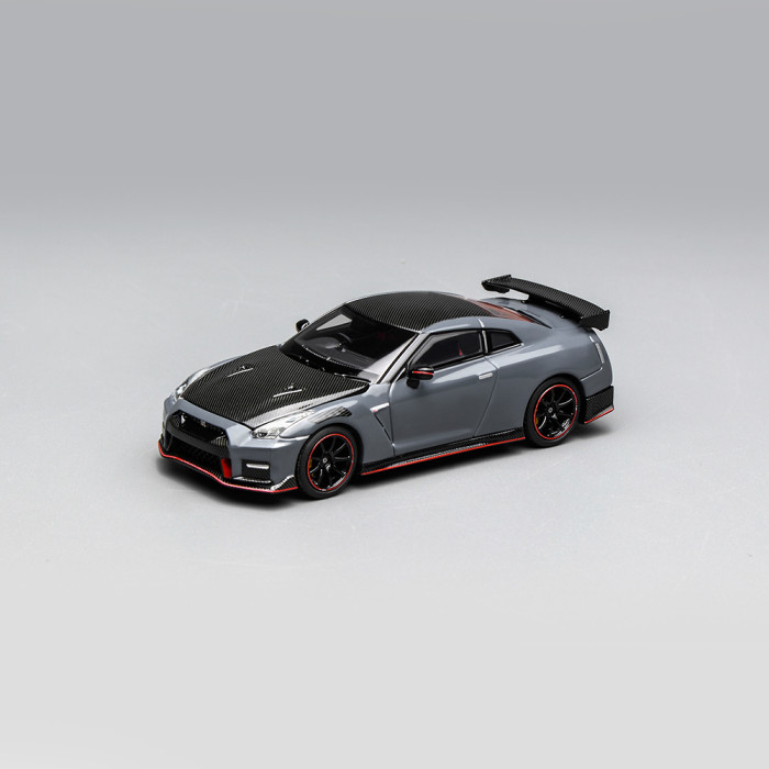Preorder 1/64 MOTORHELIX Nissan GT R GT-R R35 NISMO Special Edition 2022 Diecast Model Toy Car Gifts For Father Friends