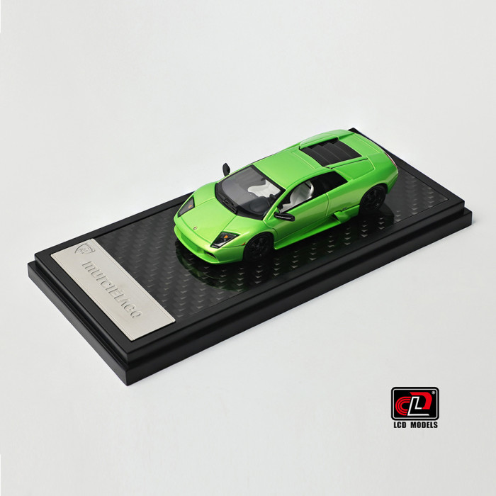 Preorder 1/64 LCD Lamborghini Murcielago Diecast Model Car Gifts For Father Friends