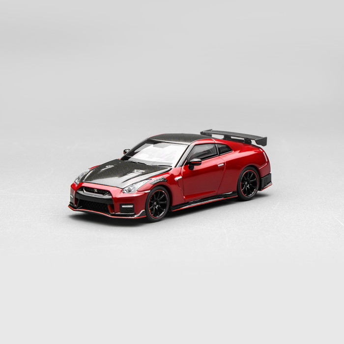 Preorder 1/64 MOTORHELIX Nissan GT R GT-R R35 NISMO Special Edition 2022 Diecast Model Toy Car Gifts For Father Friends