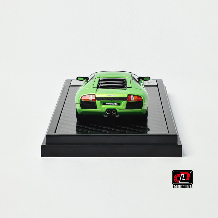 Preorder 1/64 LCD Lamborghini Murcielago Diecast Model Car Gifts For Father Friends