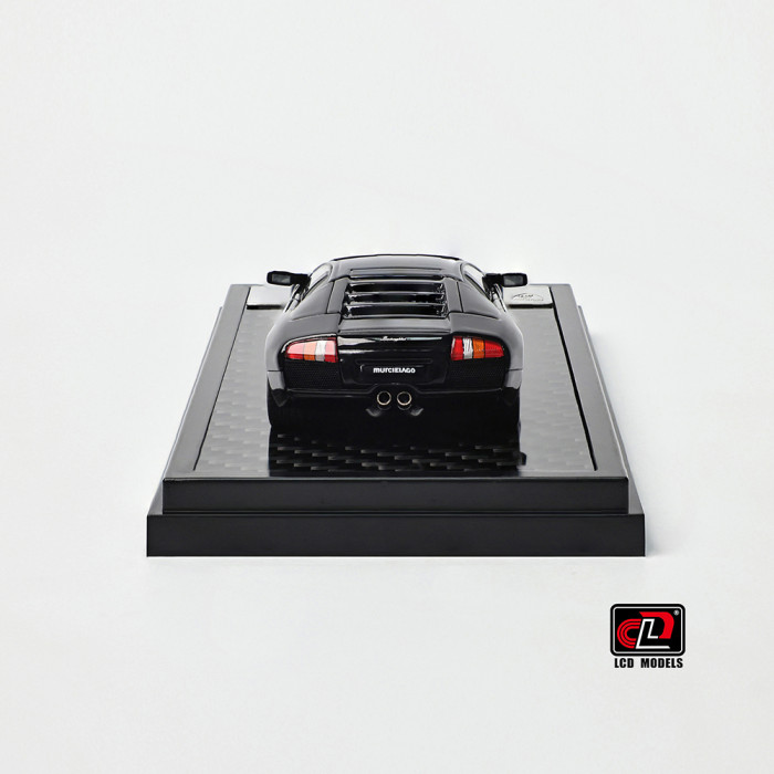 Preorder 1/64 LCD Lamborghini Murcielago Diecast Model Car Gifts For Father Friends