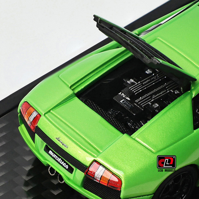 Preorder 1/64 LCD Lamborghini Murcielago Diecast Model Car Gifts For Father Friends