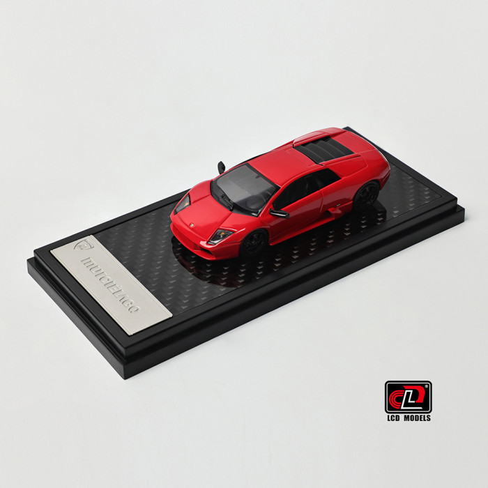 Preorder 1/64 LCD Lamborghini Murcielago Diecast Model Car Gifts For Father Friends