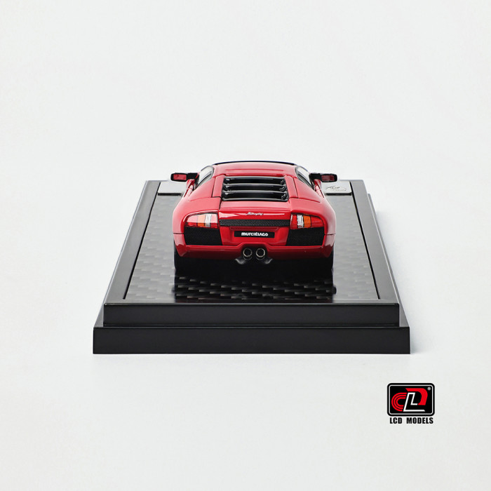 Preorder 1/64 LCD Lamborghini Murcielago Diecast Model Car Gifts For Father Friends