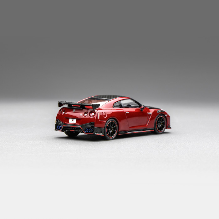 Preorder 1/64 MOTORHELIX Nissan GT R GT-R R35 NISMO Special Edition 2022 Diecast Model Toy Car Gifts For Father Friends