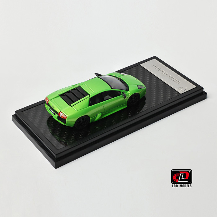 Preorder 1/64 LCD Lamborghini Murcielago Diecast Model Car Gifts For Father Friends