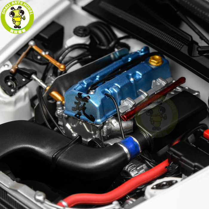 Preorder 1/18 MOTORHELIX Honda S2000 J's Racing Diecast Model Toy Car Gifts For Father Friends