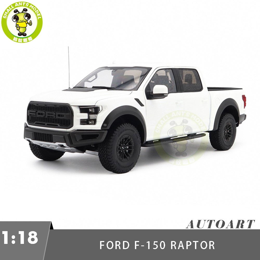 1/18 Ford F-150 Raptor AUTOart 72946 Oxford White Model Car - Shop
