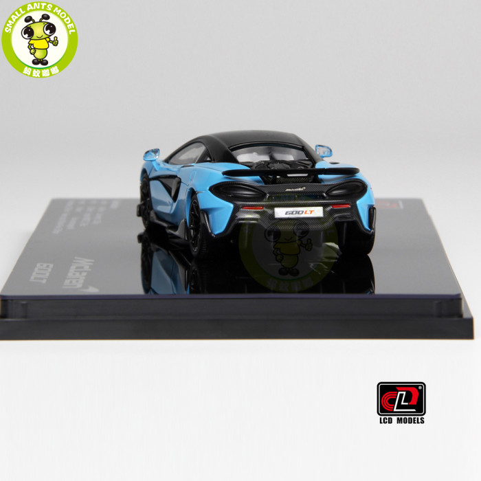 Preorder 1/43 LCD Mclaren 600LT Full Open Diecast Model Car Gifts For Father Friends