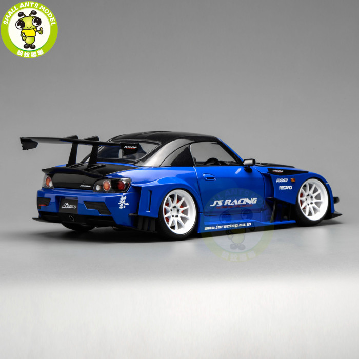 Preorder 1/18 MOTORHELIX Honda S2000 J's Racing Diecast Model Toy Car Gifts For Father Friends