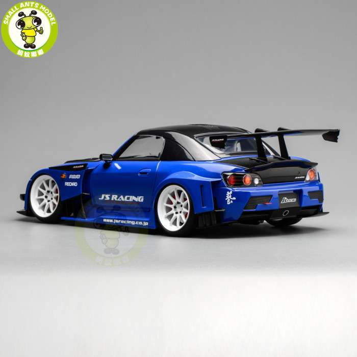 Preorder 1/18 MOTORHELIX Honda S2000 J's Racing Diecast Model Toy Car Gifts For Father Friends