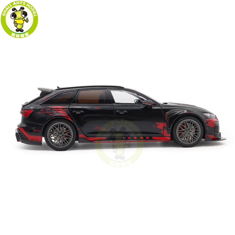 1/18 Audi RS 6 RS6 DarwinPRO KILO WORKS Diecast Model Toy Car