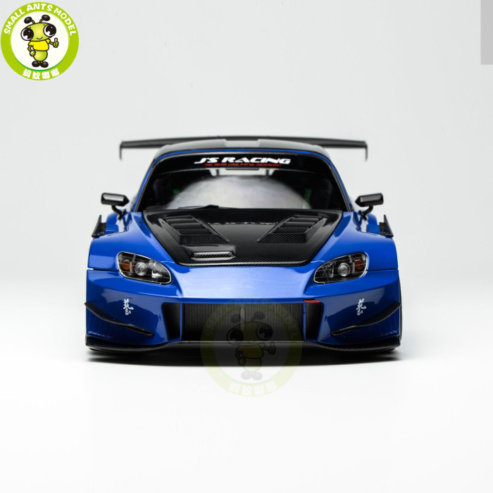 Preorder 1/18 MOTORHELIX Honda S2000 J's Racing Diecast Model Toy Car Gifts For Father Friends