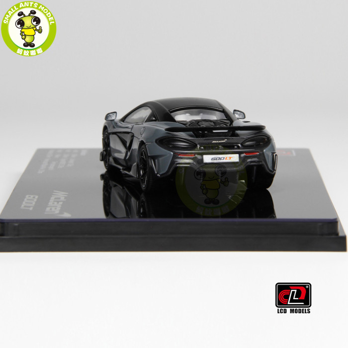 Preorder 1/43 LCD Mclaren 600LT Full Open Diecast Model Car Gifts For Father Friends
