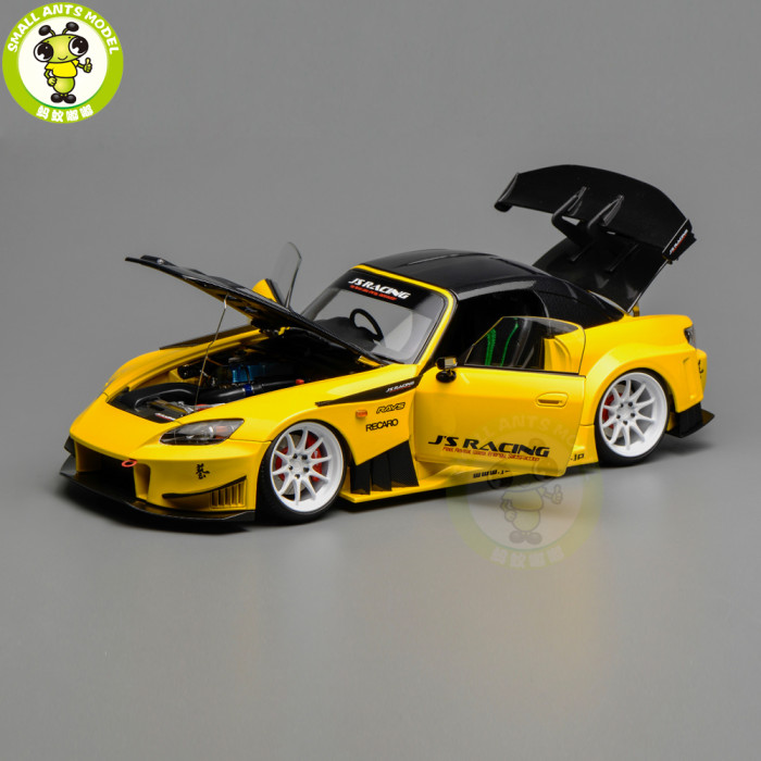 Preorder 1/18 MOTORHELIX Honda S2000 J's Racing Diecast Model Toy Car Gifts For Father Friends