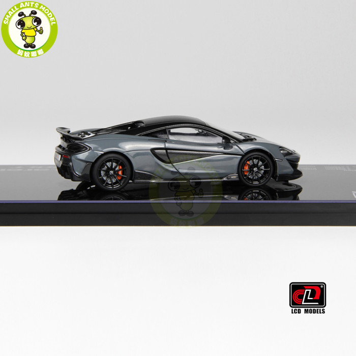 Preorder 1/43 LCD Mclaren 600LT Full Open Diecast Model Car Gifts For Father Friends