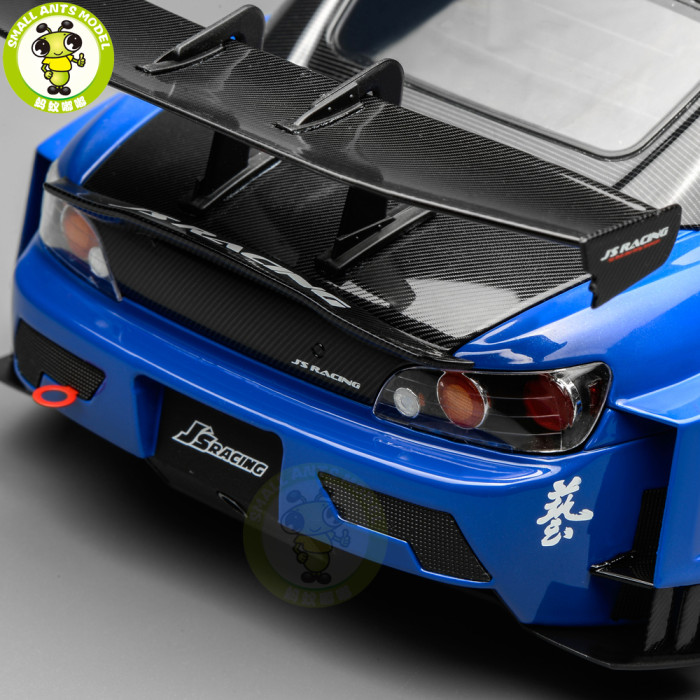 Preorder 1/18 MOTORHELIX Honda S2000 J's Racing Diecast Model Toy Car Gifts For Father Friends