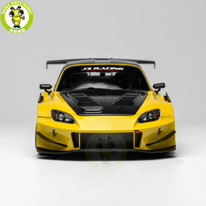 Preorder 1/18 MOTORHELIX Honda S2000 J's Racing Diecast Model Toy Car Gifts For Father Friends