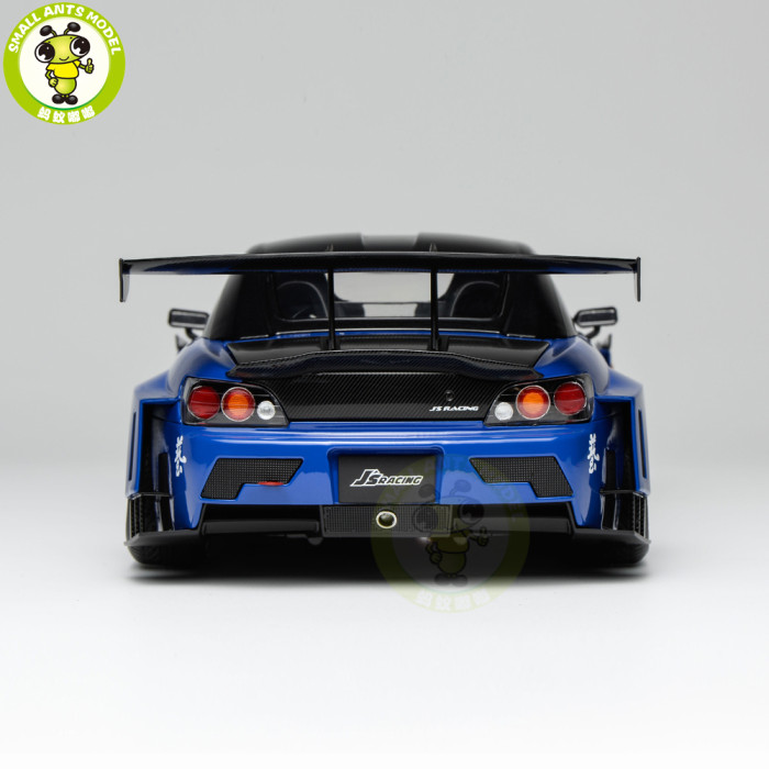 Preorder 1/18 MOTORHELIX Honda S2000 J's Racing Diecast Model Toy Car Gifts For Father Friends