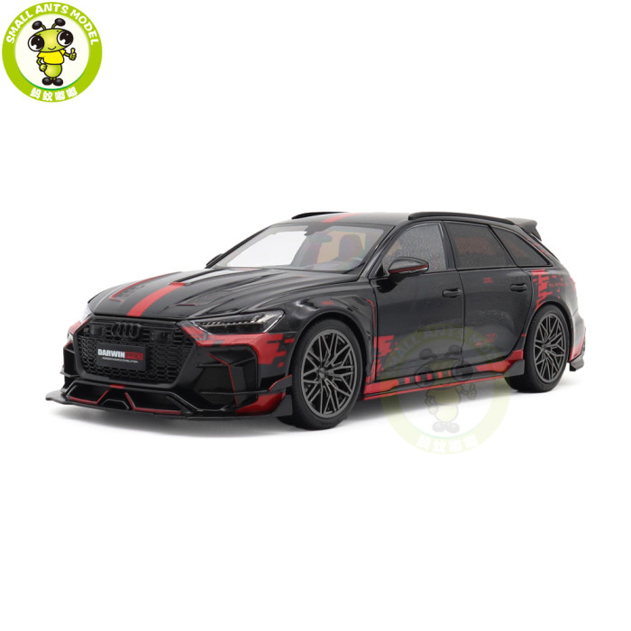 1/18 Audi RS 6 RS6 DarwinPRO KILO WORKS Diecast Model Toy Car Gifts For Friends