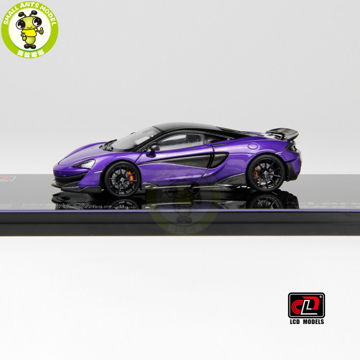 Preorder 1/43 LCD Mclaren 600LT Full Open Diecast Model Car Gifts For Father Friends