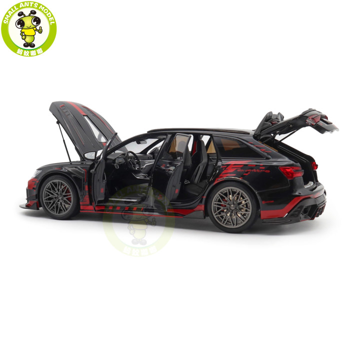 1/18 Audi RS 6 RS6 DarwinPRO KILO WORKS Diecast Model Toy Car Gifts For Friends