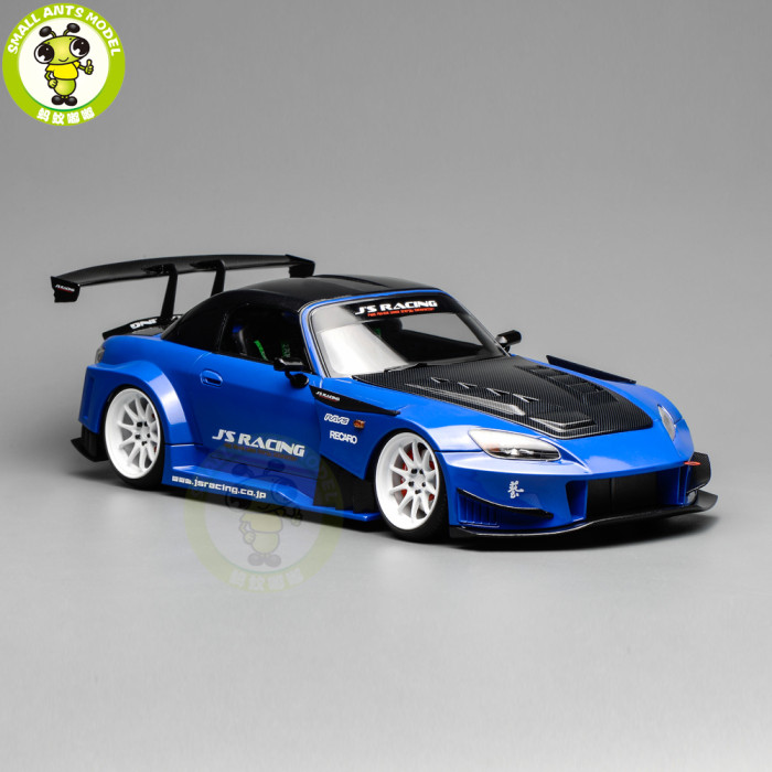 Preorder 1/18 MOTORHELIX Honda S2000 J's Racing Diecast Model Toy Car Gifts For Father Friends