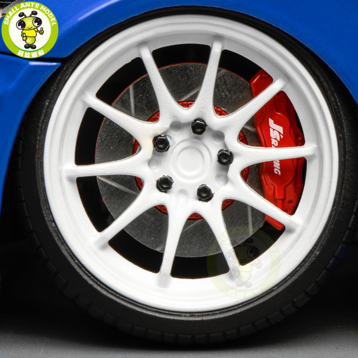 Preorder 1/18 MOTORHELIX Honda S2000 J's Racing Diecast Model Toy Car Gifts For Father Friends