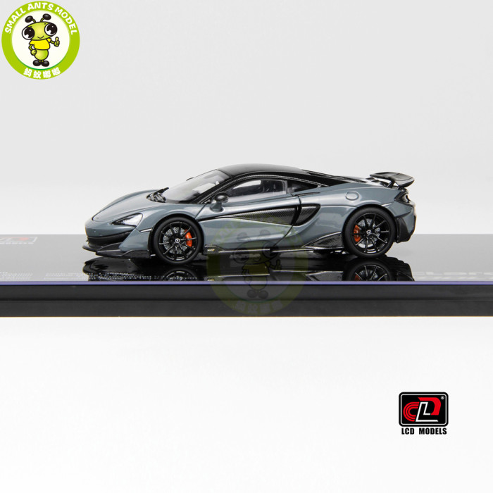 Preorder 1/43 LCD Mclaren 600LT Full Open Diecast Model Car Gifts For Father Friends