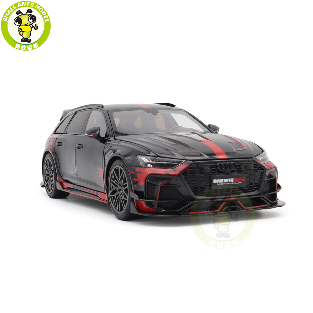 1/18 Audi RS 6 RS6 DarwinPRO KILO WORKS Diecast Model Toy Car