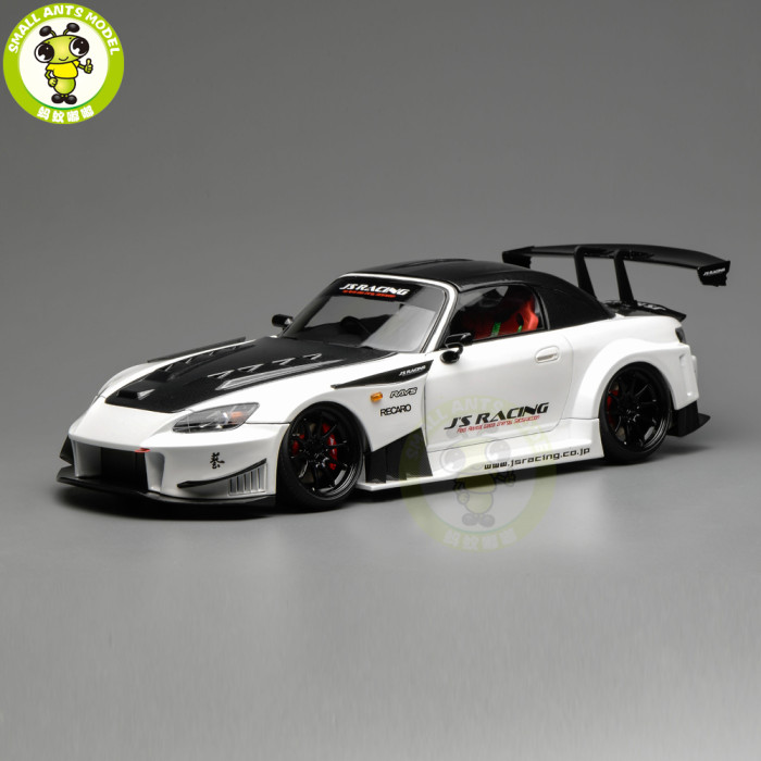 Preorder 1/18 MOTORHELIX Honda S2000 J's Racing Diecast Model Toy Car Gifts For Father Friends