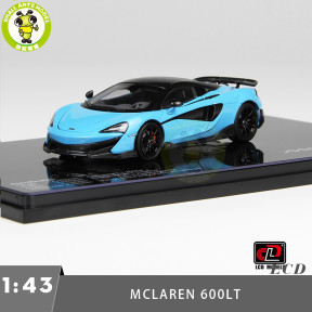 Preorder 1/43 LCD Mclaren 600LT Full Open Diecast Model Car Gifts For Father Friends