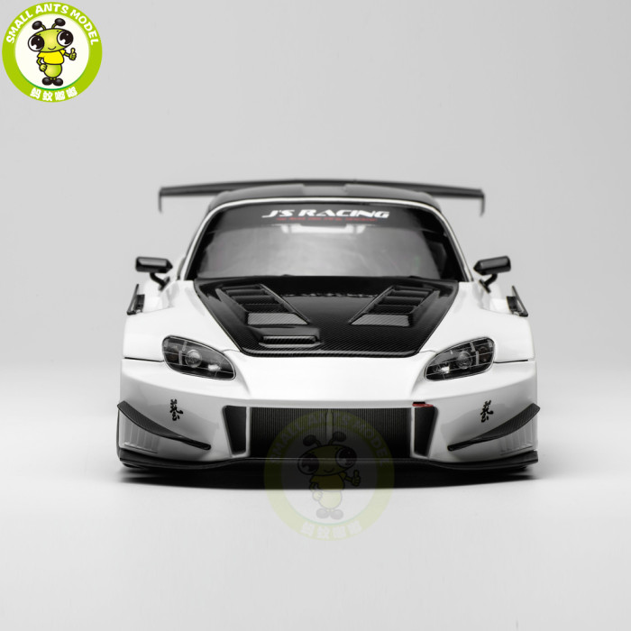 Preorder 1/18 MOTORHELIX Honda S2000 J's Racing Diecast Model Toy Car Gifts For Father Friends