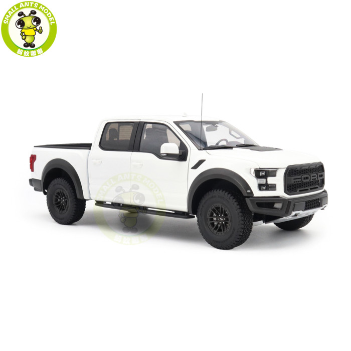 1/18 Ford F-150 Raptor AUTOart 72946 Oxford White Model Car