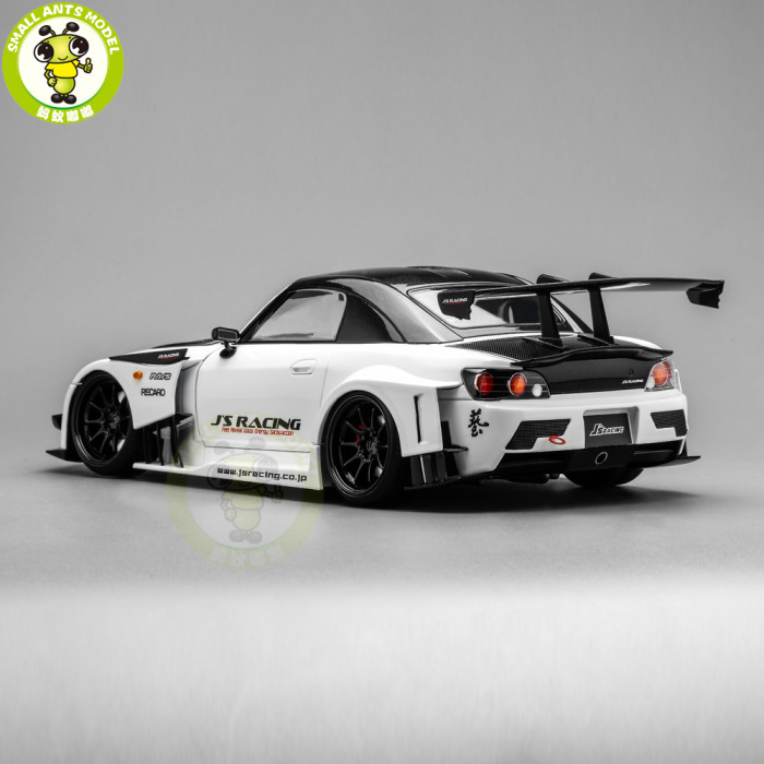 Preorder 1/18 MOTORHELIX Honda S2000 J's Racing Diecast Model Toy Car Gifts For Father Friends