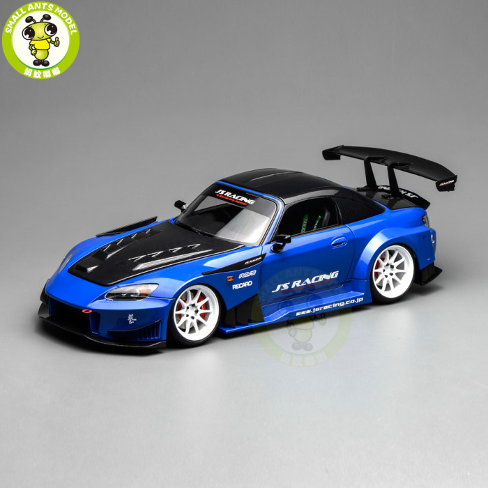 Preorder 1/18 MOTORHELIX Honda S2000 J's Racing Diecast Model Toy Car Gifts For Father Friends