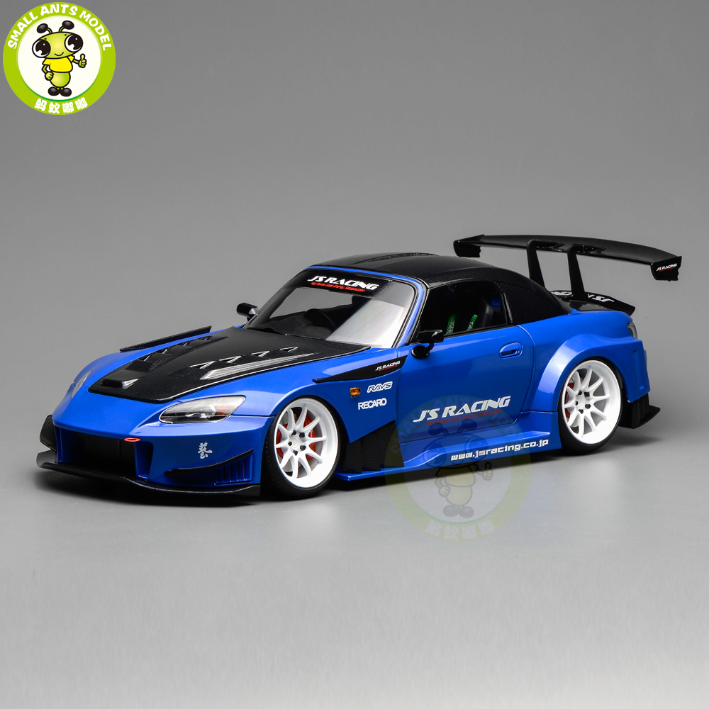 Preorder 1/18 MOTORHELIX Honda S2000 J's Racing Diecast Model Toy