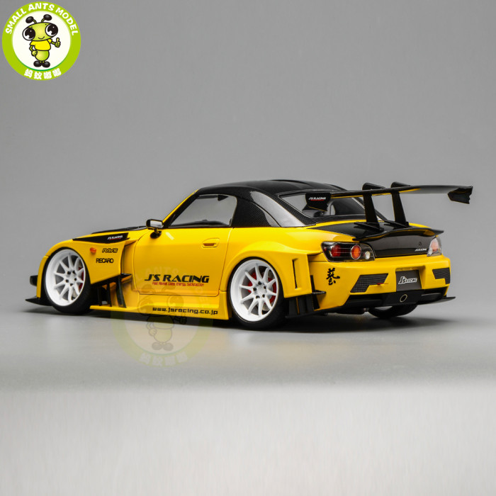Preorder 1/18 MOTORHELIX Honda S2000 J's Racing Diecast Model Toy Car Gifts For Father Friends