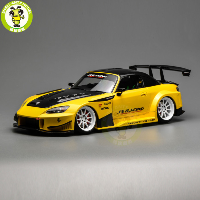 Preorder 1/18 MOTORHELIX Honda S2000 J's Racing Diecast Model Toy Car Gifts For Father Friends
