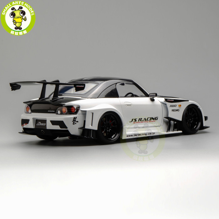 Preorder 1/18 MOTORHELIX Honda S2000 J's Racing Diecast Model Toy Car Gifts For Father Friends