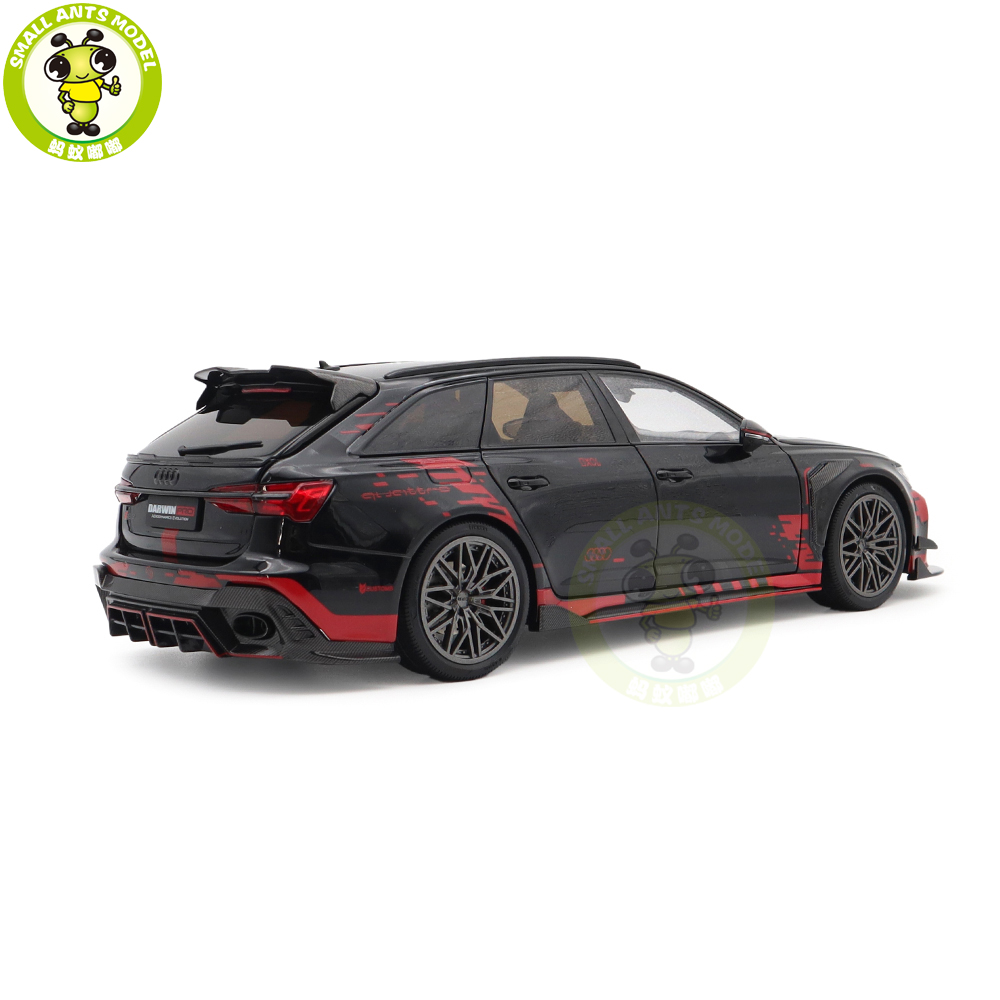 1/18 Audi RS 6 RS6 DarwinPRO KILO WORKS Diecast Model Toy Car